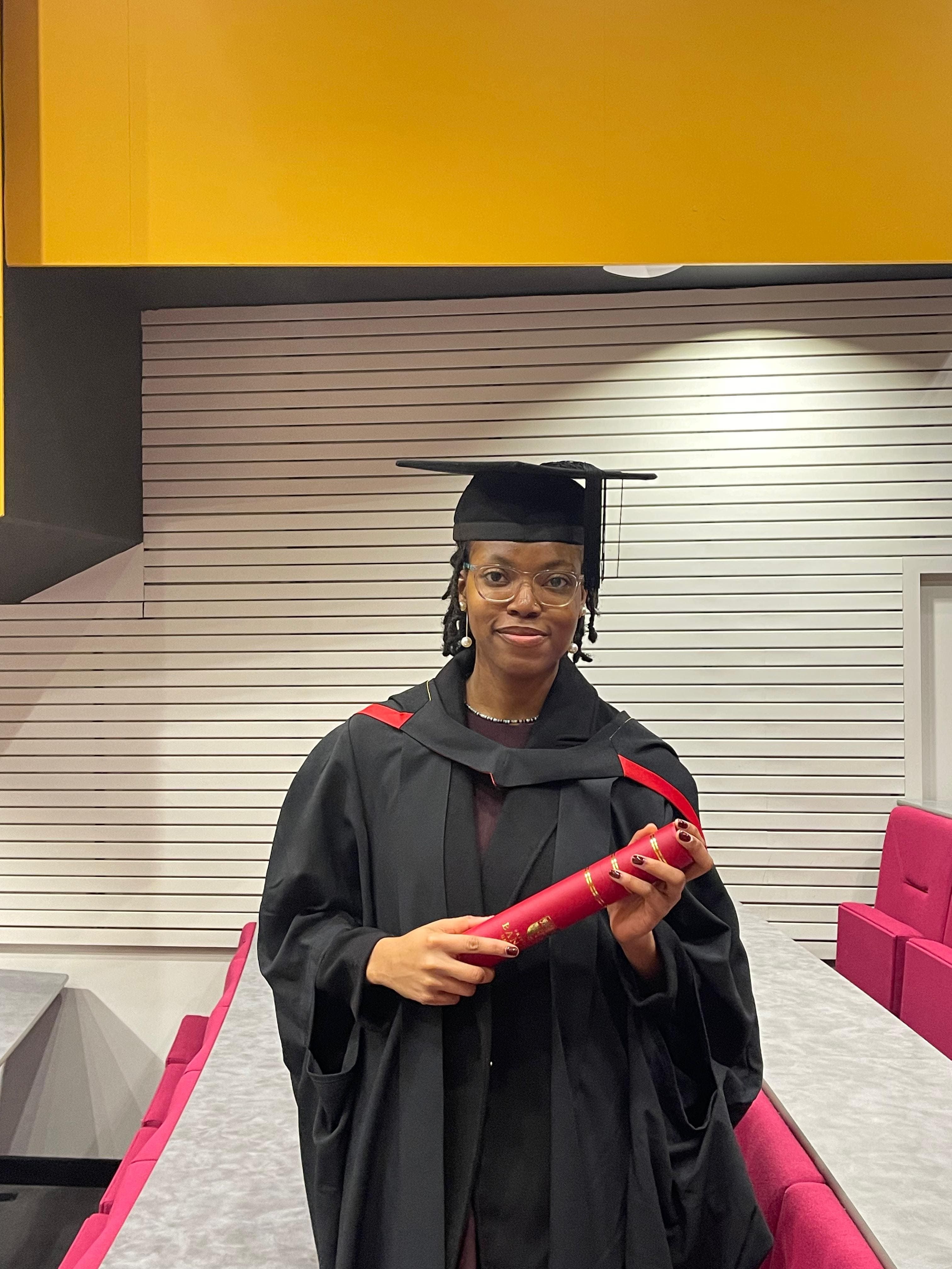 Graduation success story