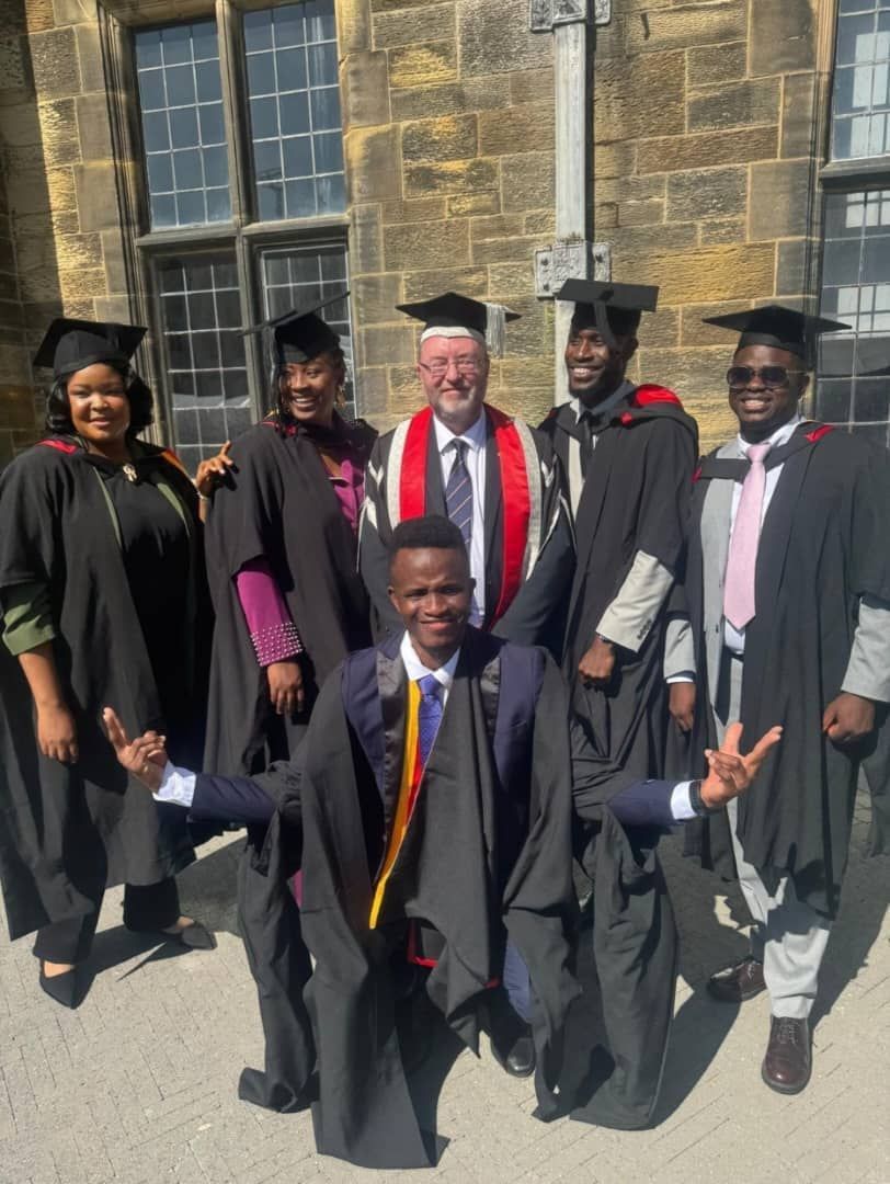 Graduation success story